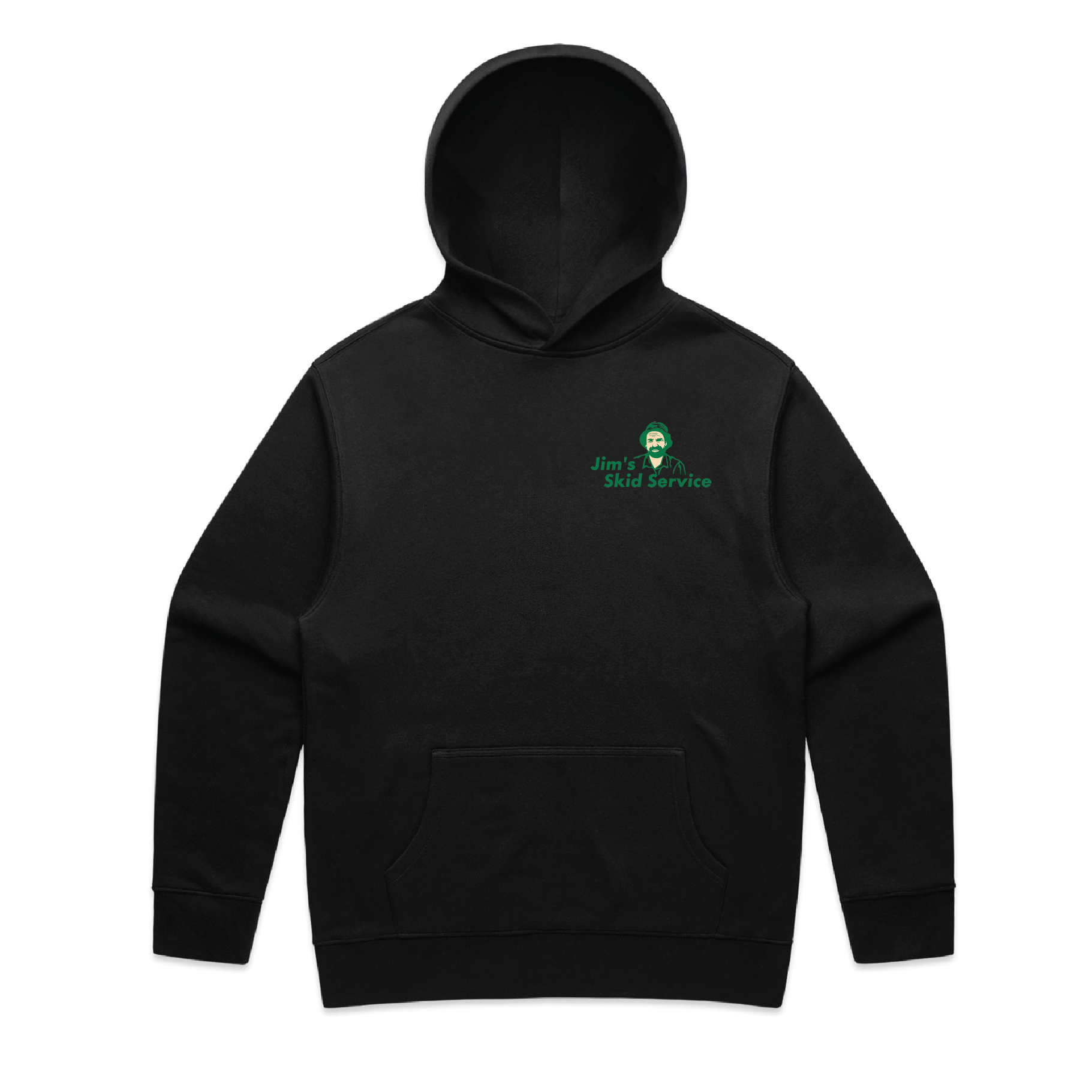 Jim's Skids AU Falcon Hood