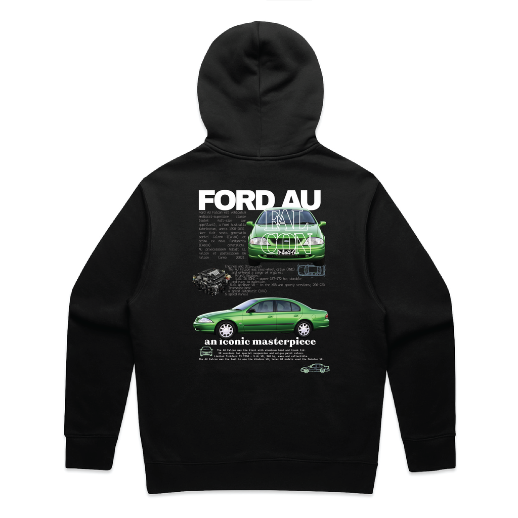 Jim's Skids AU Falcon Hood