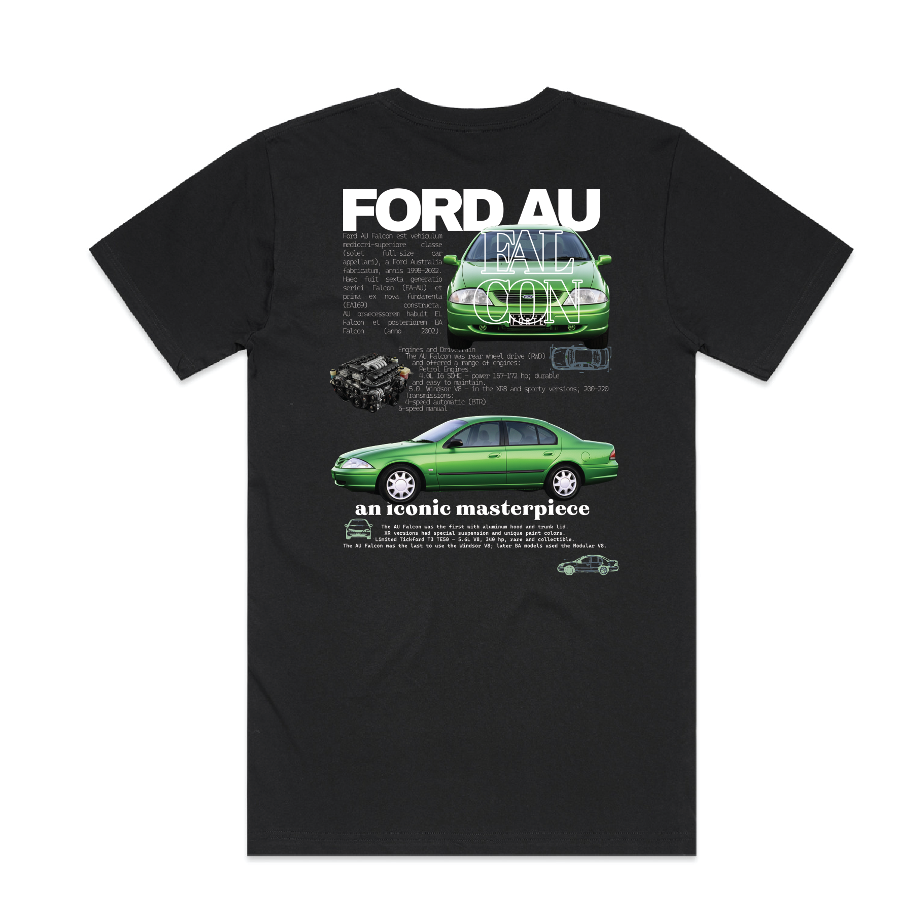 Jim's Skids Ford AU Tee