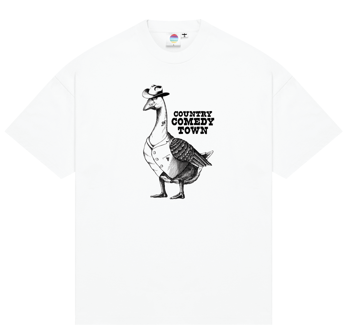 Country Comedy Tee Silly Goose